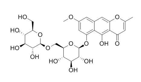 Rubrofusarin-6-O-beta-D-gentiobioside 红镰霉素龙胆二糖苷 CAS:24577-90-0