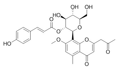 7-O-Methylaloeresin A 7-O-甲基芦荟新甙A CAS:329361-25-3