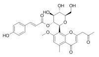 7-O-Methylaloeresin A 7-O-甲基芦荟新甙A CAS:329361-25-3
