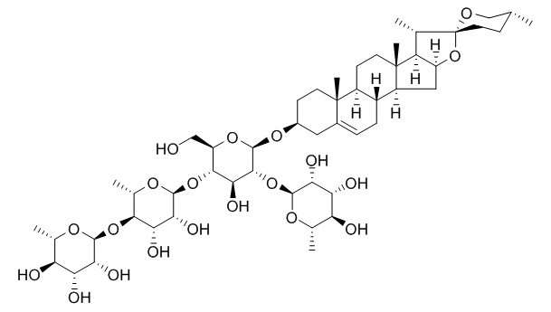 Polyphyllin B 重楼皂苷B CAS:50773-42-7