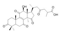 Deacetyl ganoderic acid F 去乙酰基灵芝酸F CAS:100665-44-9