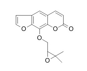 Oxyimperatorin 环氧前胡醚; 栓翅芹内酯 CAS:35740-18-2