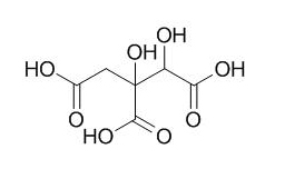 Hydroxycitric acid 羟基柠檬酸 CAS:6205-14-7