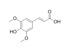 Sinapic acid 芥子酸CAS号：530-59-6
