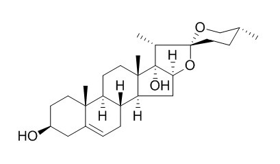 Pennogenin 偏诺皂苷元 CAS:507-89-1