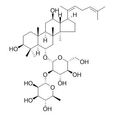 Ginsenoside Rg4 人参皂苷Rg4 CAS:126223-28-7