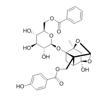 Benzoyloxypeoniflorin 苯甲酰氧化芍药苷 CAS:72896-40-3
