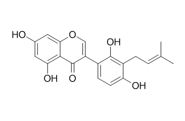 Licoisoflavone A 甘草异黄酮A CAS:66056-19-7