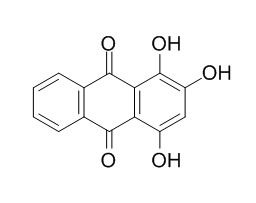 Purpurin 羟基茜草素,吡啉,CAS:81-54-9