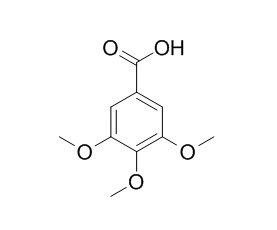 Trimethylgallic acid 3,4,5-三甲氧基甲酸 CAS:118-41-2