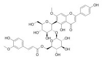 6'''-Feruloylspinosin 6'''-阿魏酰斯皮诺素 CAS:77690-92-7