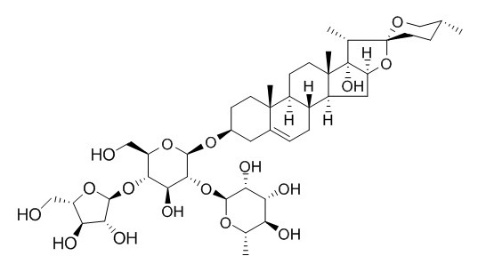 Polyphyllin H 重楼皂苷H CAS:81917-50-2
