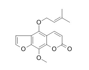 Cnidilin 8-氧甲基异欧前胡内酯 CAS:14348-22-2