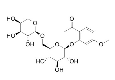 Paeonolide 丹皮酚原苷 CAS:72520-92-4