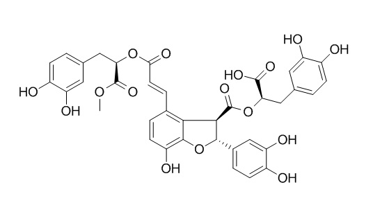 9'''-Methyl salvianolate  B   9'''-丹酚酸B单甲酯 CAS:1167424-32-9