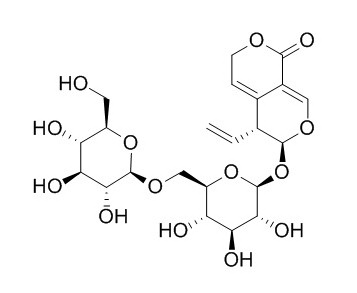 6'-O-beta-D-Glucosylgentiopicroside 6'-O-β-D-葡萄糖基龙胆苦苷 CAS:115713-06-9