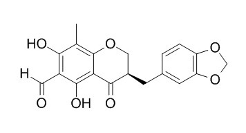 6-Aldehydoisoophiopogonanone A 6-醛基异麦冬黄烷酮A CAS:116291-82-8