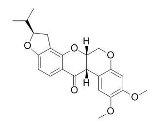 Dihydrorotenone 二氢鱼藤酮 CAS:6659-45-6