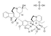 Vincristine sulfate 硫酸长春新碱 CAS:2068-78-2