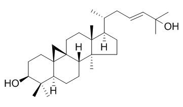 Cycloart-23-ene-3,25-diol (3beta,23E)-9,19-环羊毛甾-23-烯-3,25-二醇 CAS:14599-48-5