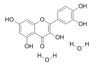 Quercetin Dihydrate 二水槲皮素 CAS:6151-25-3
