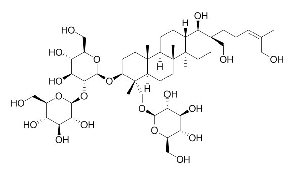Hosenkoside C 凤仙萜四醇苷C CAS:156764-83-9