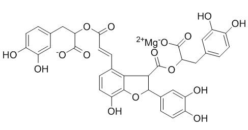 Magnesium Lithospermate B 丹参酸B 镁盐 CAS:122021-74-3