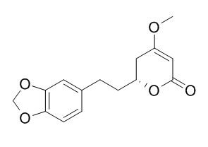 Dihydromethysticin 二氢麻醉椒苦素 CAS:19902-91-1