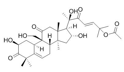 Cucurbitacin A 葫芦素A CAS:6040-19-3