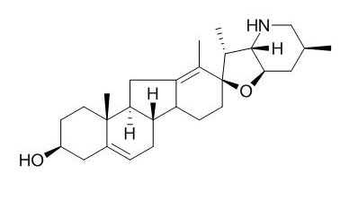 Cyclopamine 环巴胺 CAS:4449-51-8