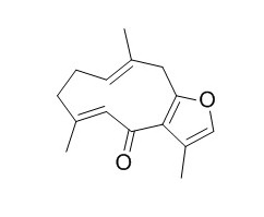 Furanodienone 莪术呋喃二烯酮 CAS:24268-41-5
