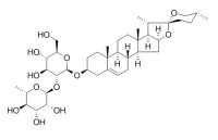 Prosapogenin A 薯蓣次苷A CAS:19057-67-1