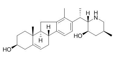Veratramine 藜芦胺,CAS:60-70-8