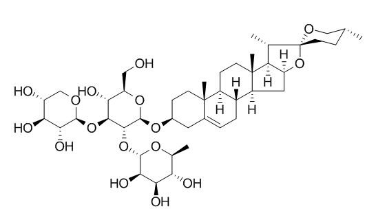 Ophiopogonin D' 麦冬皂苷D' CAS:65604-80-0