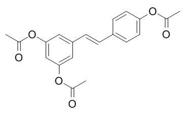Triacetylresveratrol 乙酰白藜芦醇 CAS:42206-94-0