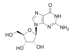 Guanosine 鸟苷,CAS:118-00-3