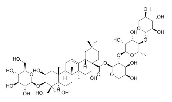 Deapi-platycodin D 去芹-桔梗皂苷D CAS:78763-58-3