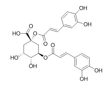 1,3-Dicaffeoylquinic acid 1,3-二咖啡酰奎宁酸 CAS:19870-46-3