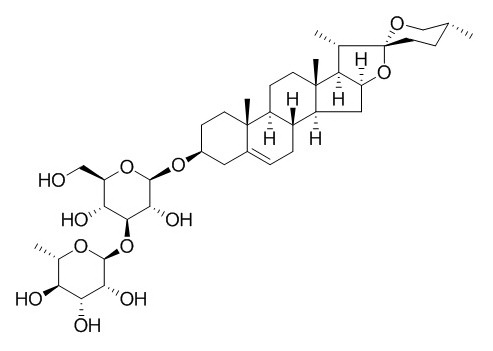 Polyphyllin C 重楼皂苷C CAS:76296-71-4