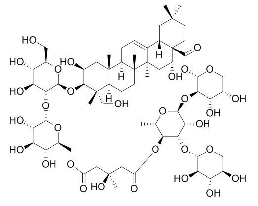 Tubeimoside III 土贝母苷丙 CAS:115810-13-4