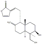 脱水穿心莲内酯134418-28-3规格