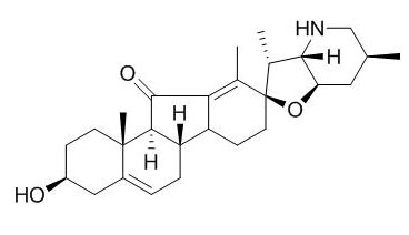 Jervine 芥芬胺,CAS:469-59-0