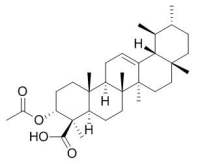 3-O-Acetyl-beta-boswellic acid 3-乙酰基-beta-乳香酸 CAS:5968-70-7