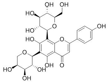 Isoschaftoside 异夏佛塔苷 CAS:52012-29-0