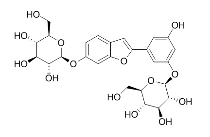 Mulberroside F 桑皮苷F,CAS:193483-95-3