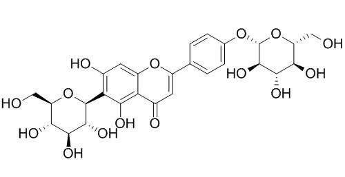 Isosaponarin 异肥皂草苷 CAS:19416-87-6