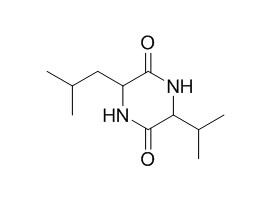 Cyclo(Leu-Val) 环-(亮氨酸-缬氨酸)二肽 CAS:5625-50-3