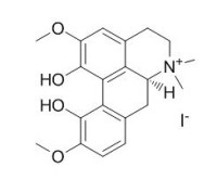 Magnoflorine Iodide 碘化木兰花碱 CAS:4277-43-4