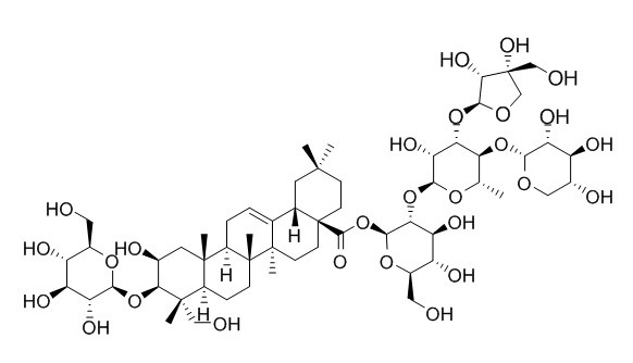 Polygalasaponin V 瓜子金皂苷V,CAS:162857-65-0
