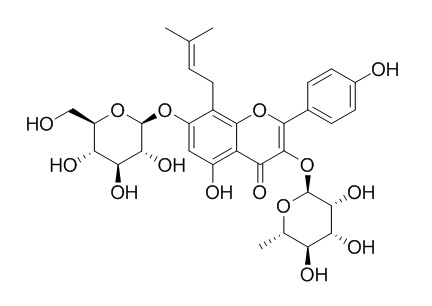 Epimedoside A 淫羊藿苷A CAS:39012-04-9